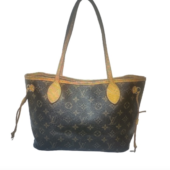 LOUIS VUITTON Monogram Neverfull PM Tote Bag - Picture 1 of 14
